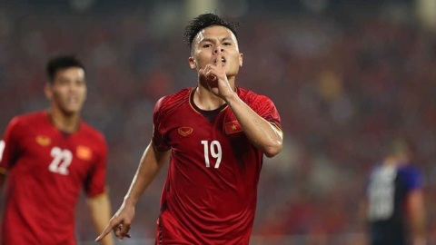 Quang Hải sắp vượt Công Vinh, đi vào lịch sử ĐT Việt Nam